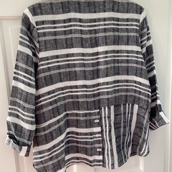 Habitat linen top - Picture 6 of 6